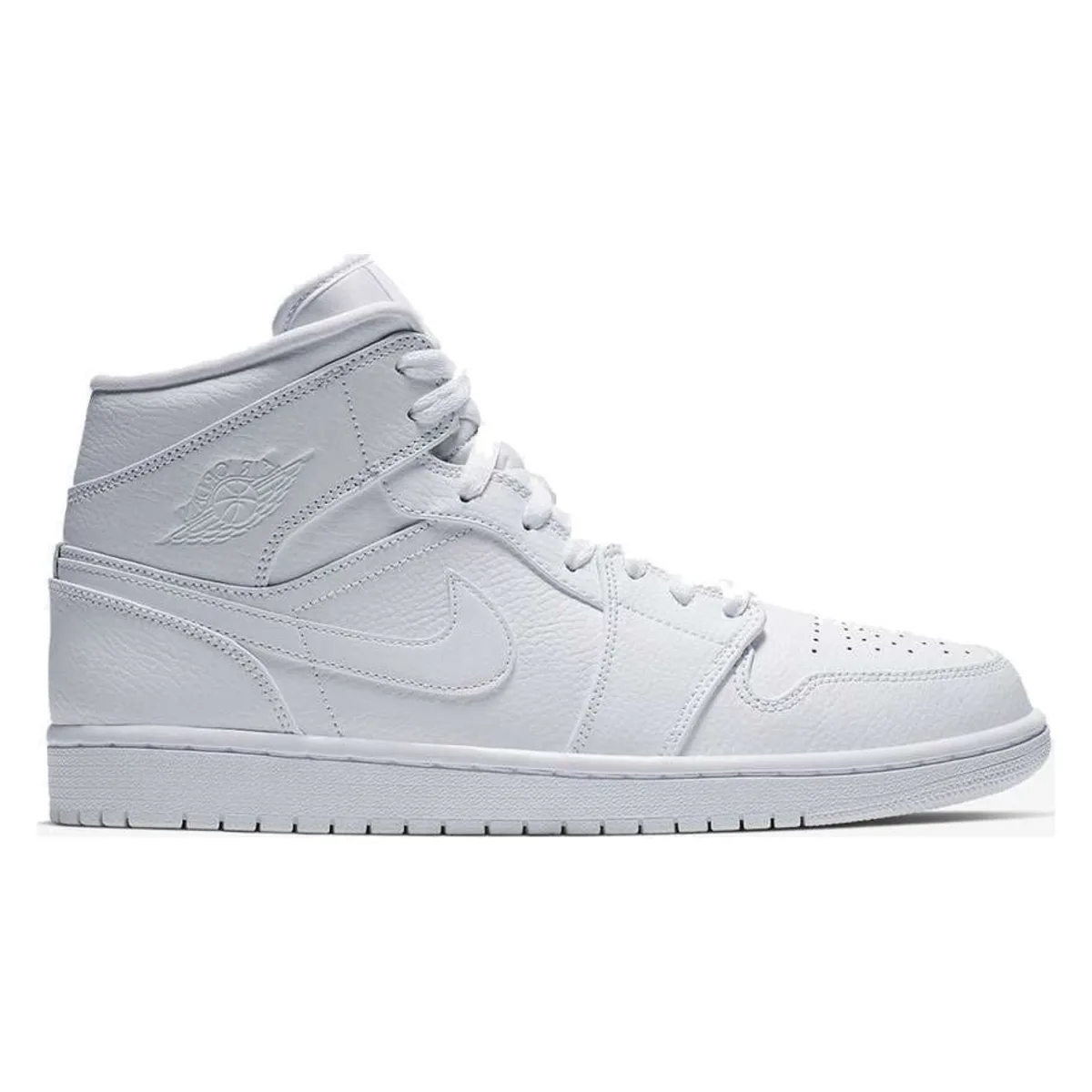 Air Jordan 1 Mid "Triple White"