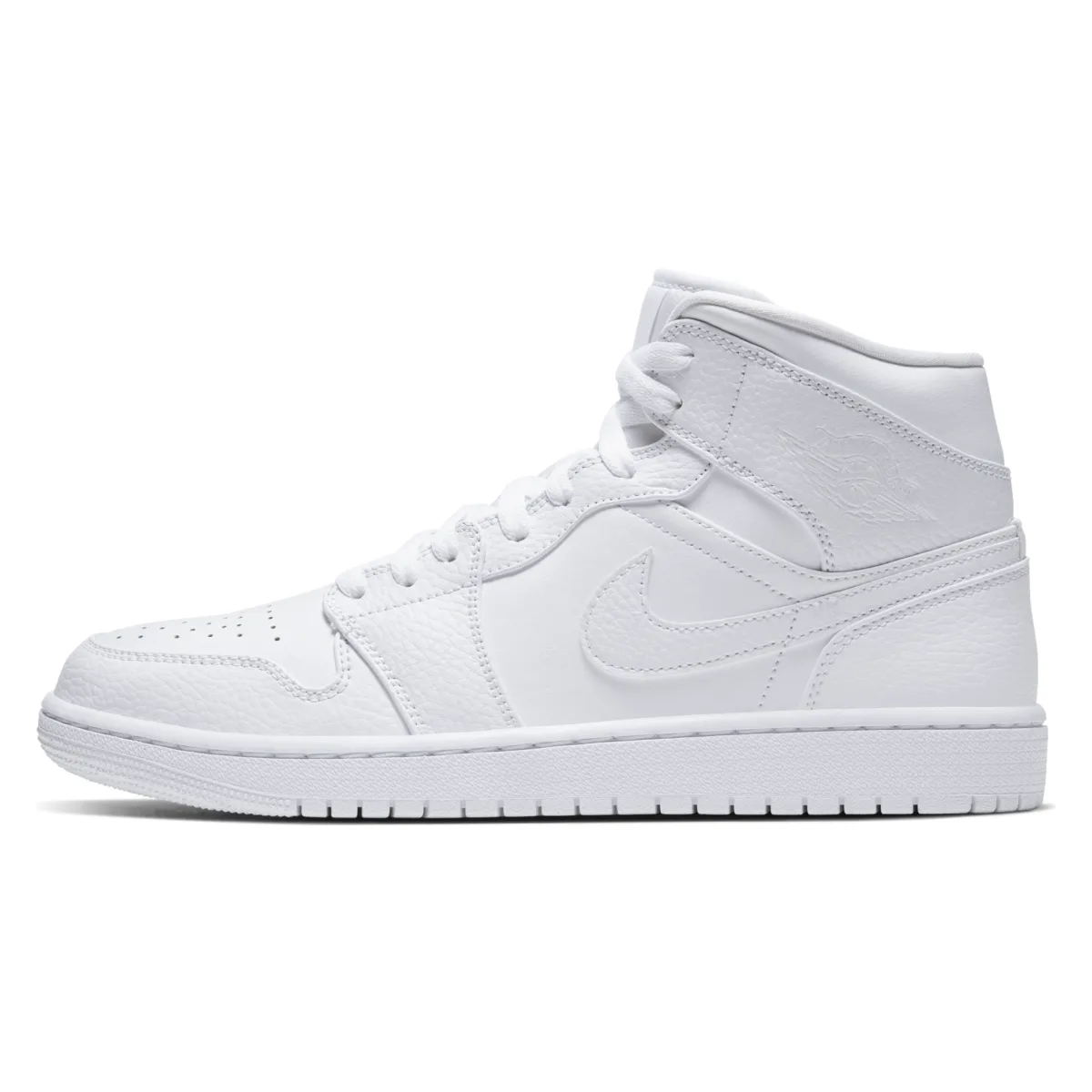 Air Jordan 1 Mid Triple White 2.0