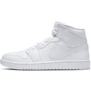 Air Jordan 1 Mid Triple White 2.0