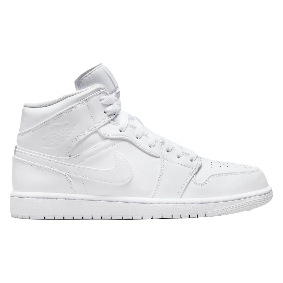 Air Jordan 1 Mid "Triple White"
