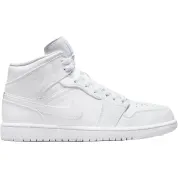 Air Jordan 1 Mid "Triple White"