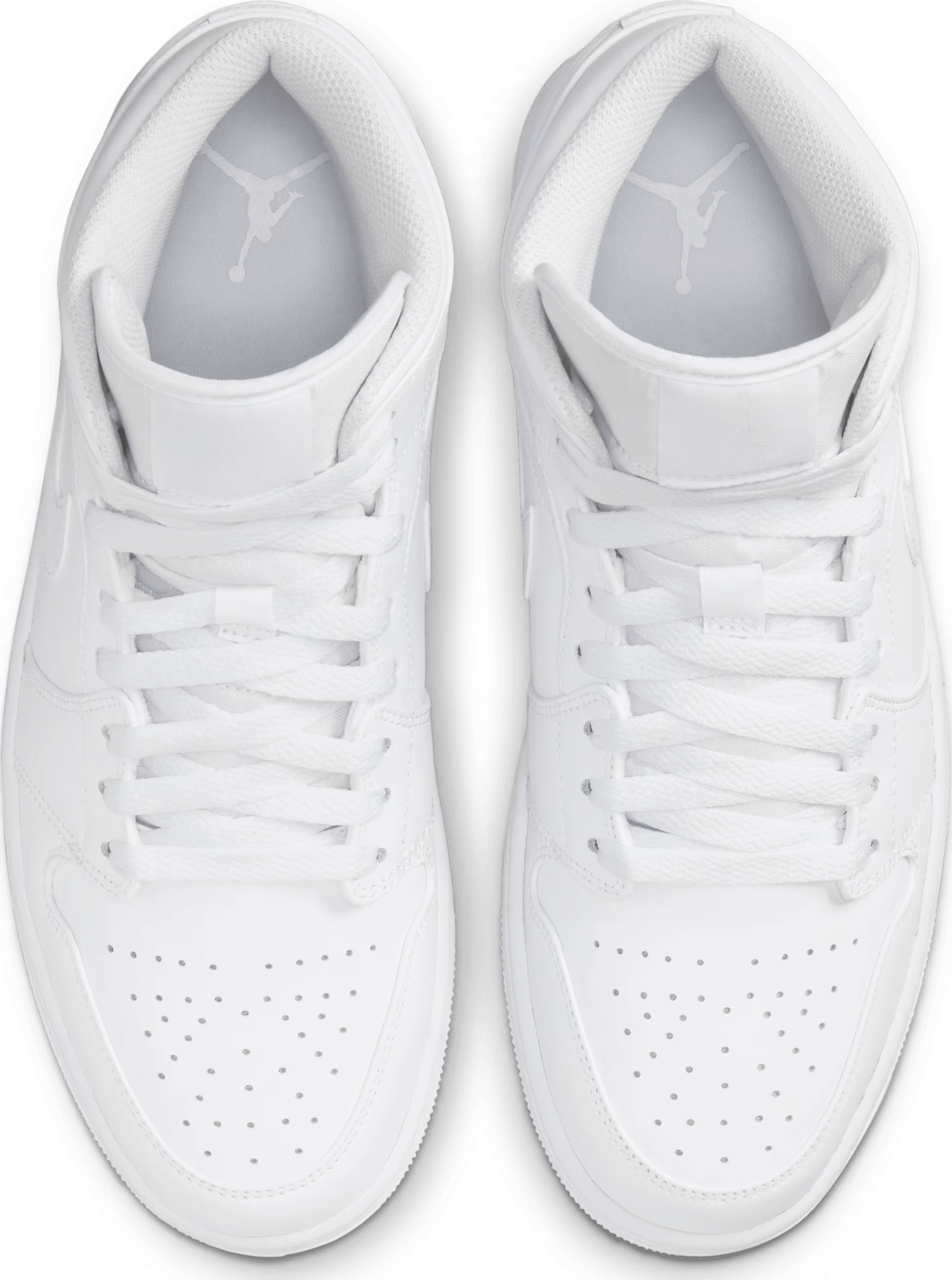 Air Jordan 1 Mid "Triple White"