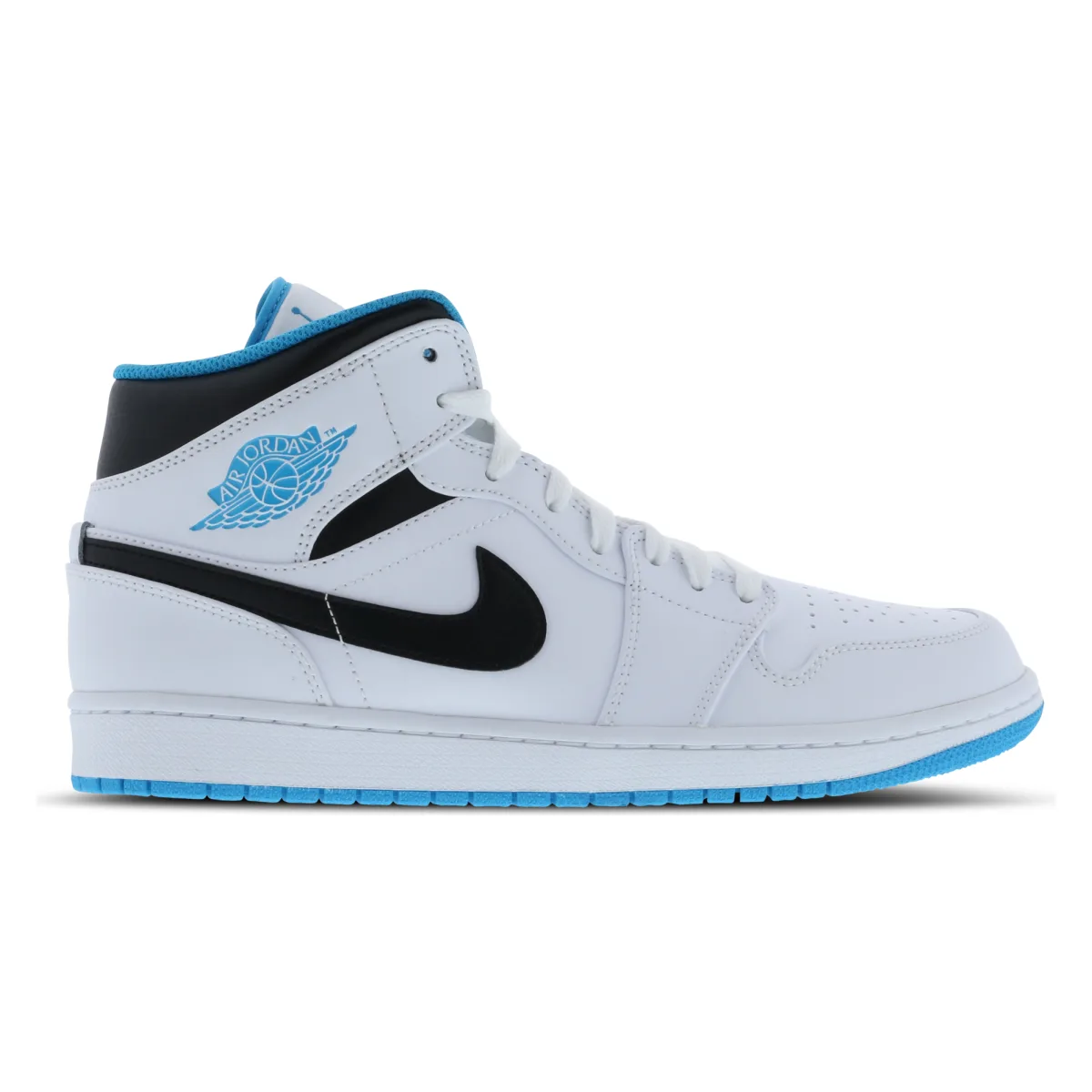 Air Jordan 1 Mid Laser Blue