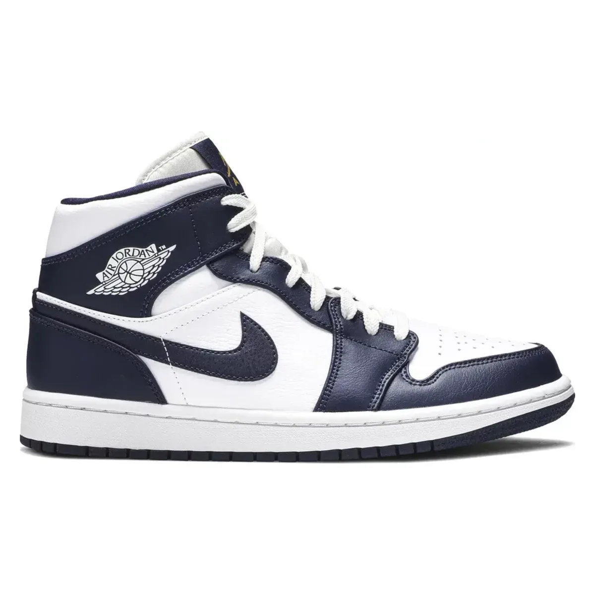 Air Jordan 1 Mid "Obsidian"