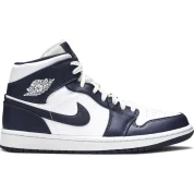 Air Jordan 1 Mid "Obsidian"
