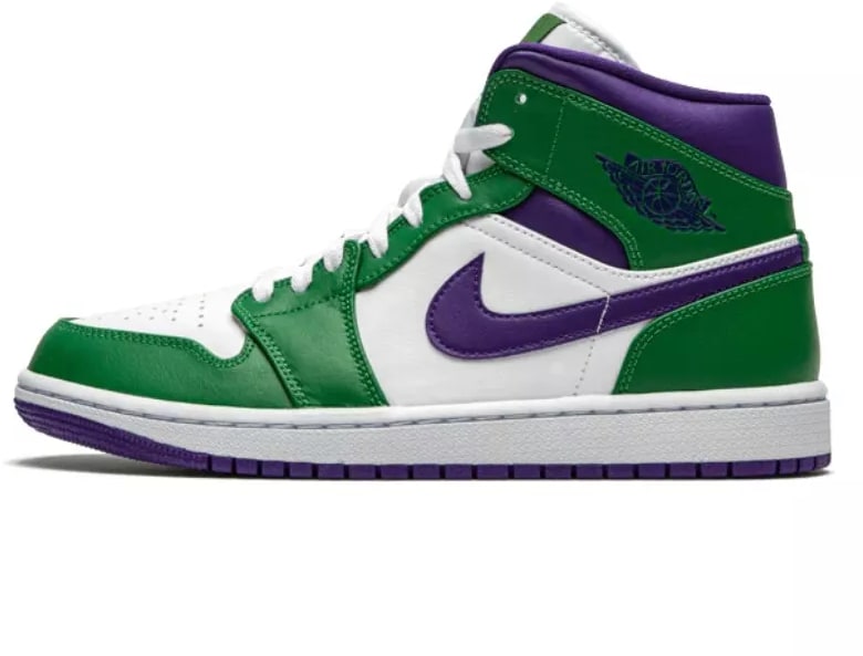 Air Jordan 1 Mid Incredible Hulk