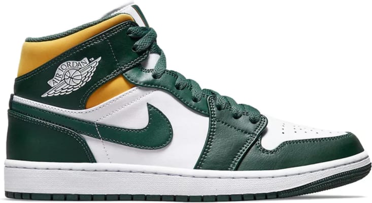 Air Jordan 1 Mid "Sonics"