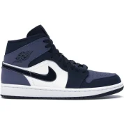 Jordan 1 Mid Obsidian Sanded Purple