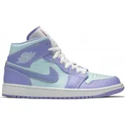 Air Jordan 1 Mid "Purple Aqua"