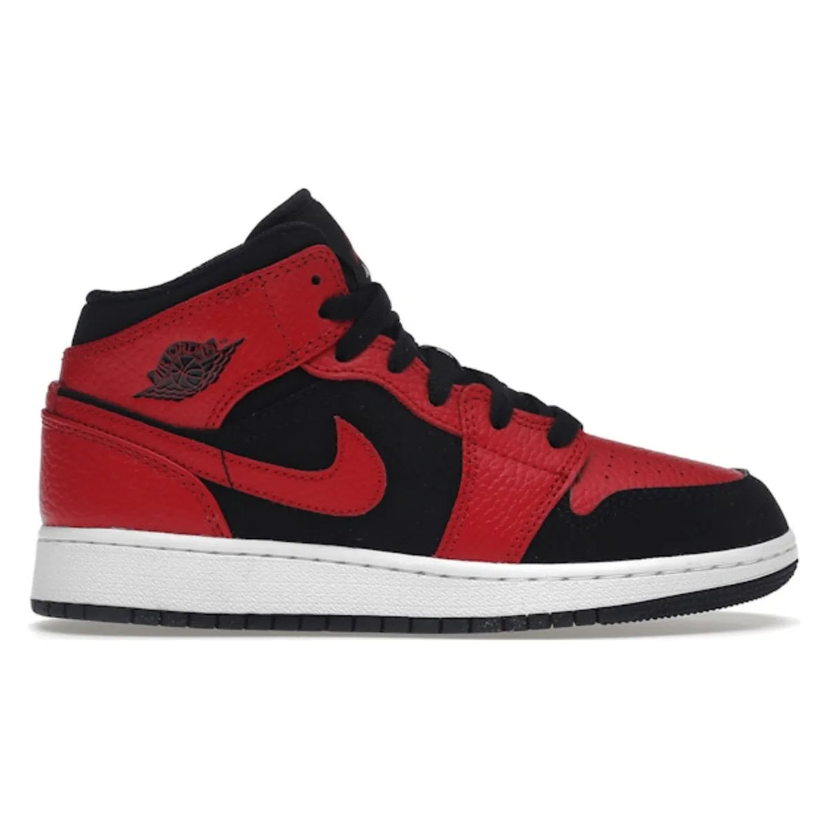 Air Jordan 1 Mid Reverse Bred (GS)