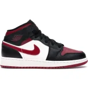 Air Jordan 1 Mid Bred Toe (GS)