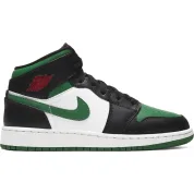 Air Jordan 1 Mid Pine Green (GS)