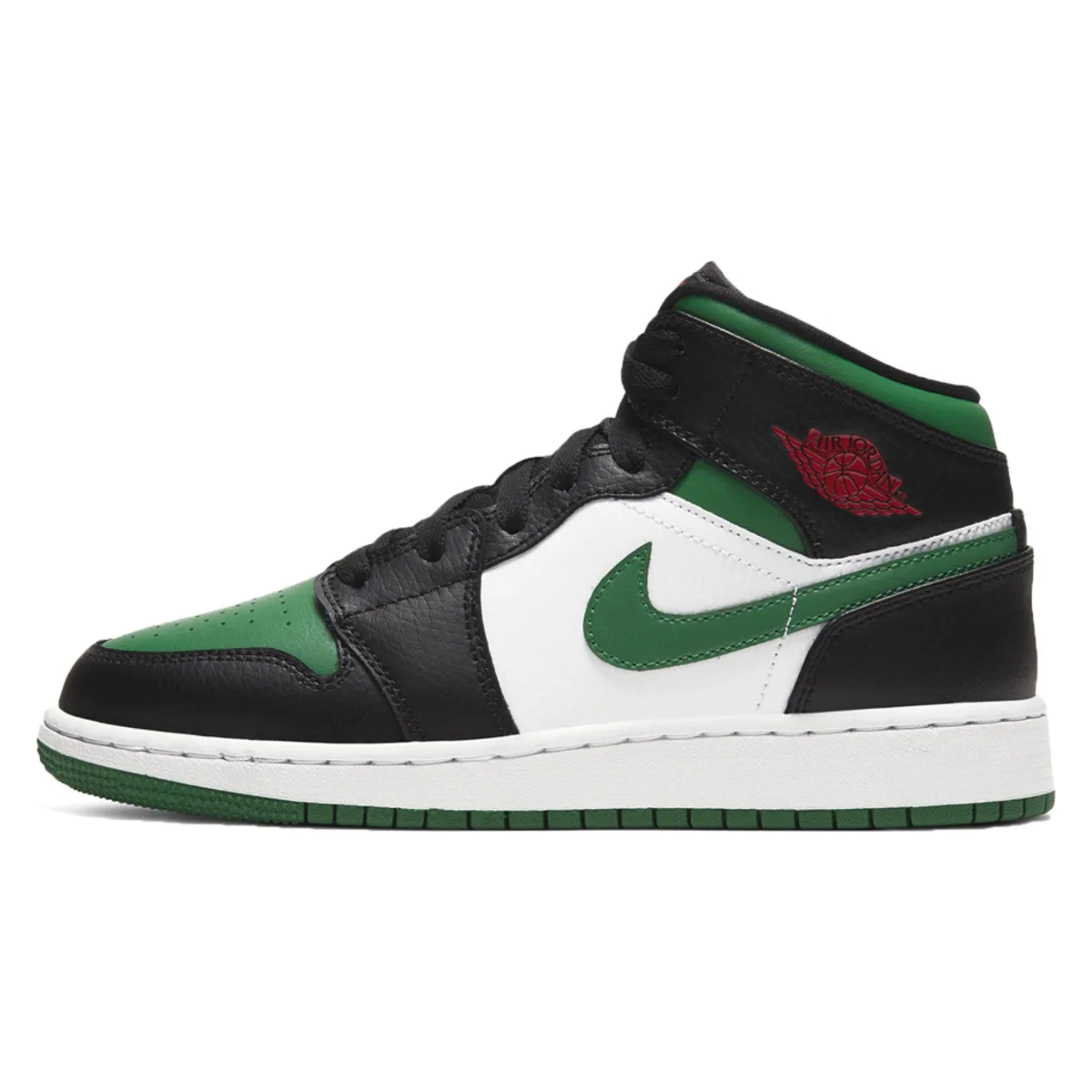 Air Jordan 1 Mid Pine Green (GS)