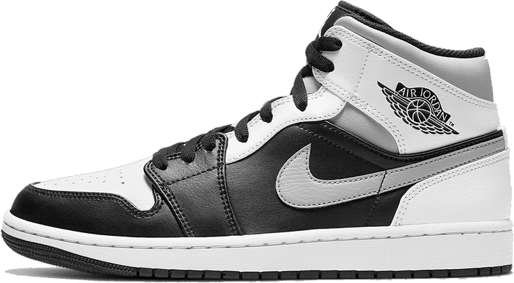 Air Jordan 1 Mid GS "Light Smoke Grey"