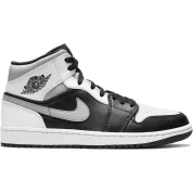 Air Jordan 1 Mid GS "Light Smoke Grey"