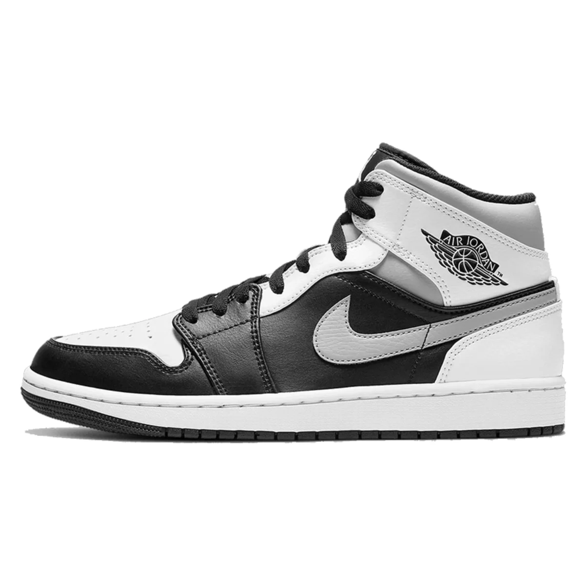 Air Jordan 1 Mid GS "Light Smoke Grey"