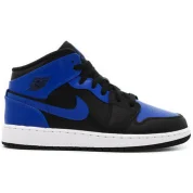 Air Jordan 1 Mid Hyper Royal (GS)