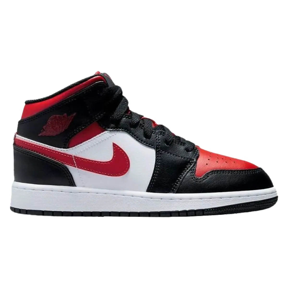 Air Jordan 1 Mid GS "Alternate Bred Toe"