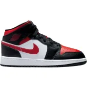 Air Jordan 1 Mid GS "Alternate Bred Toe"