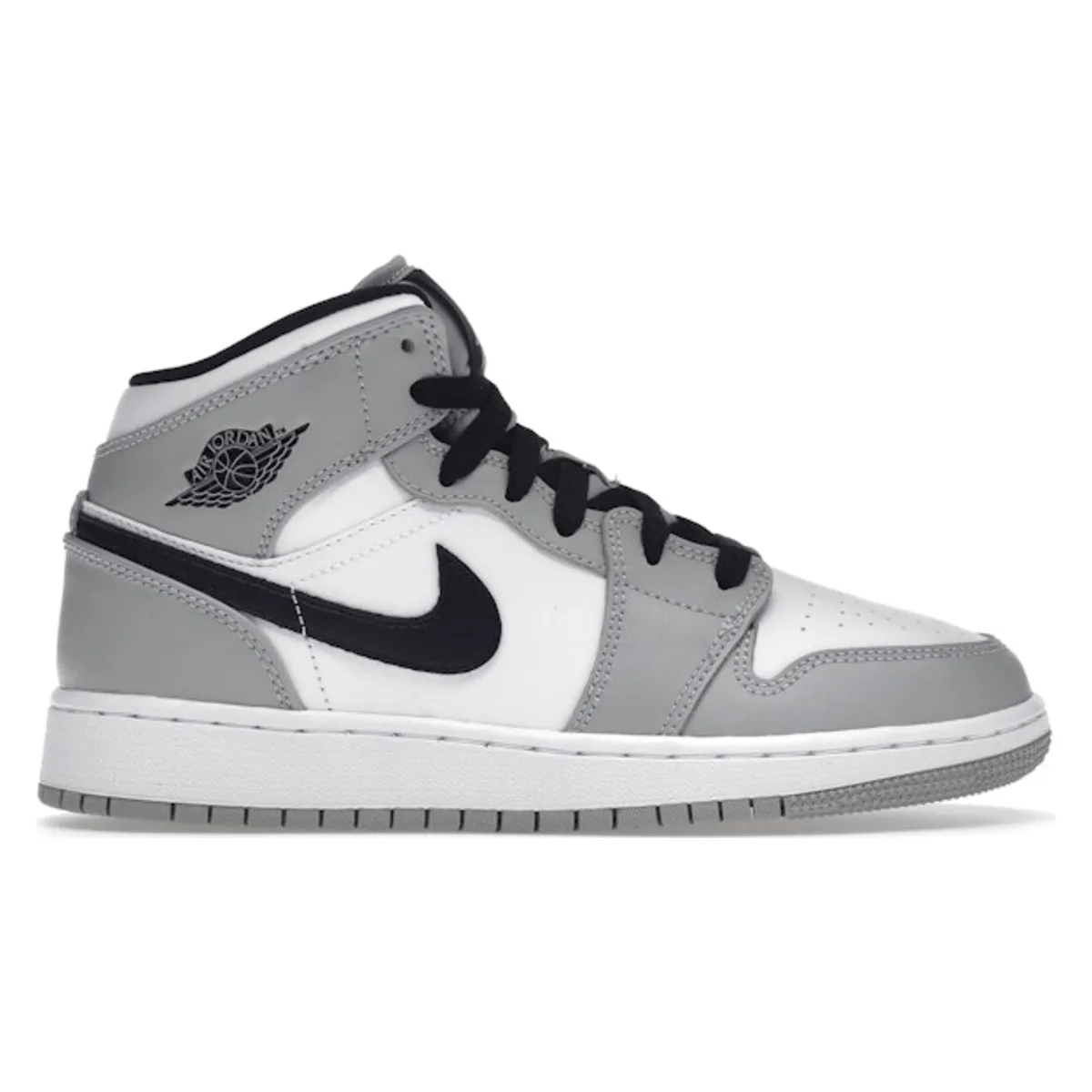 Air Jordan 1 Mid Light Smoke Grey (GS)