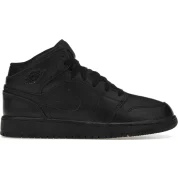 Jordan 1 Mid Triple Black (2022) (GS)