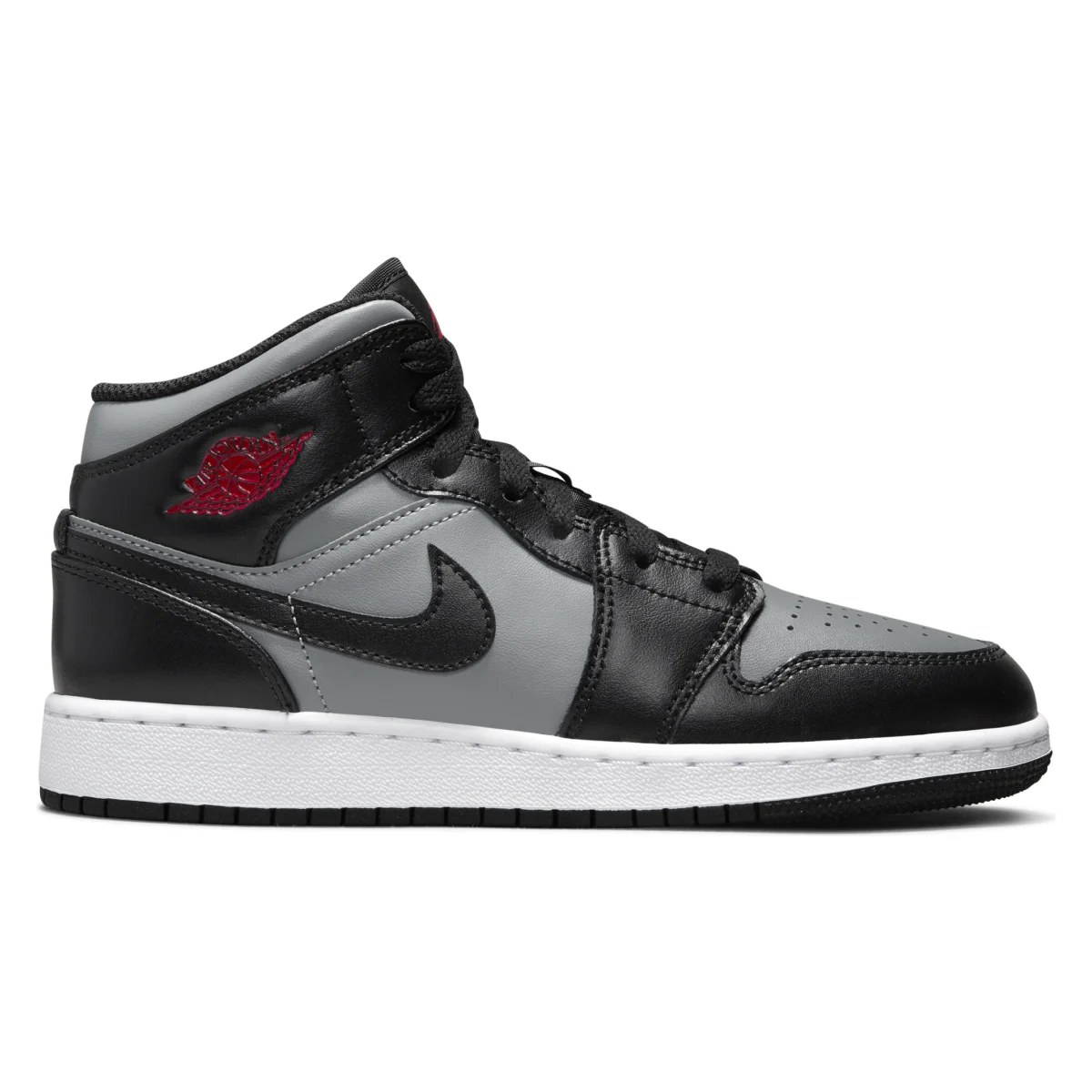 Air Jordan 1 Mid Shadow Red (GS)