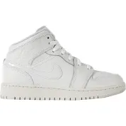 Jordan 1 Mid Triple White (2020) (GS)