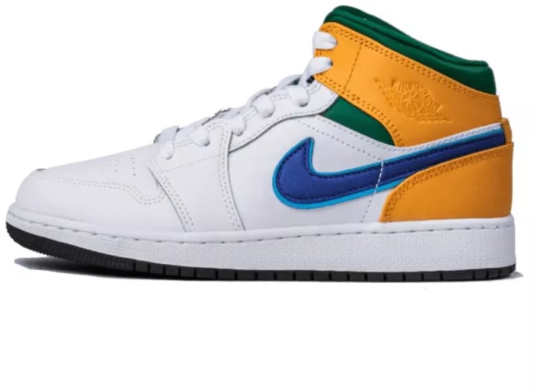 Jordan 1 Mid Alternate Multi-Color (GS)