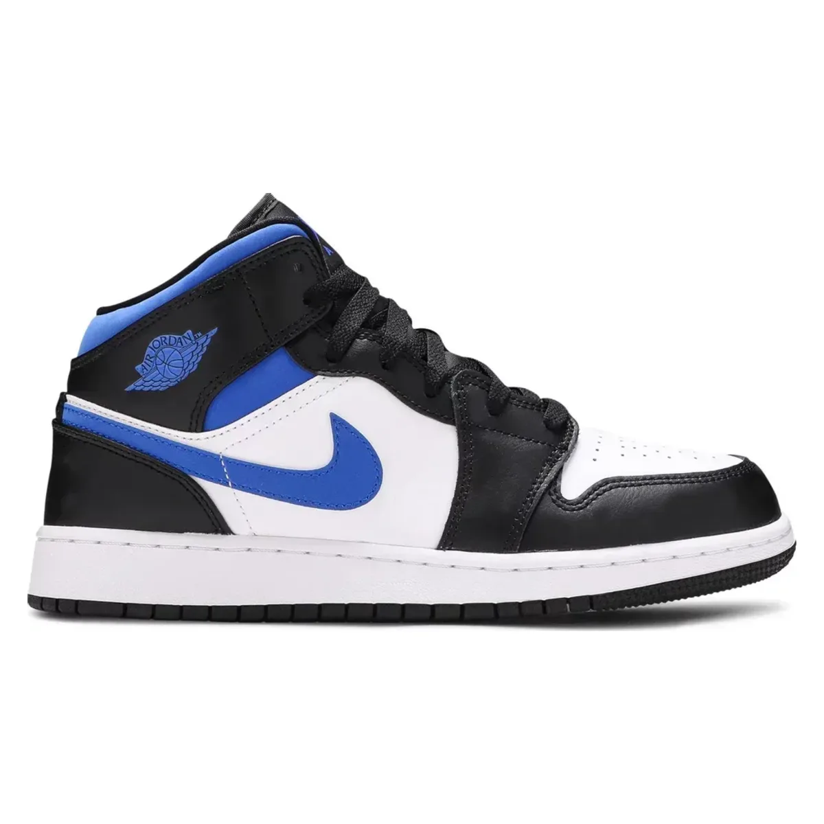 Air Jordan 1 Mid GS "Racer Blue"