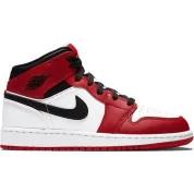 Air Jordan 1 Mid GS "Chicago"