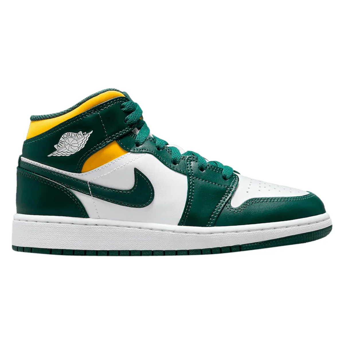 Air Jordan 1 Mid GS "Sonics"