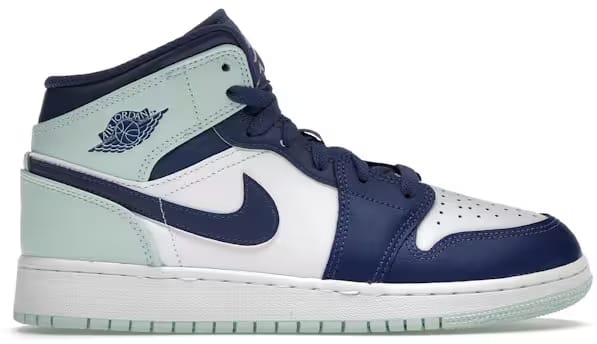 Jordan 1 Mid Mystic Navy Mint Foam (GS)