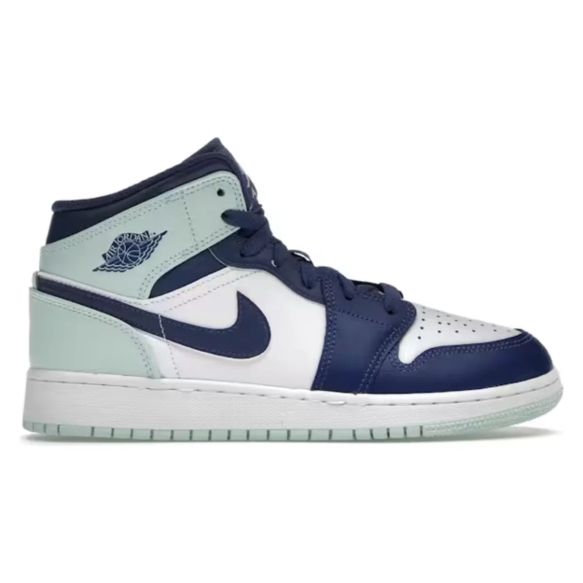 Jordan 1 Mid Mystic Navy Mint Foam (GS)
