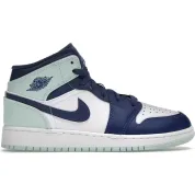 Jordan 1 Mid Mystic Navy Mint Foam (GS)