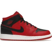 Jordan 1 Mid Reverse Bred (2021) (GS)