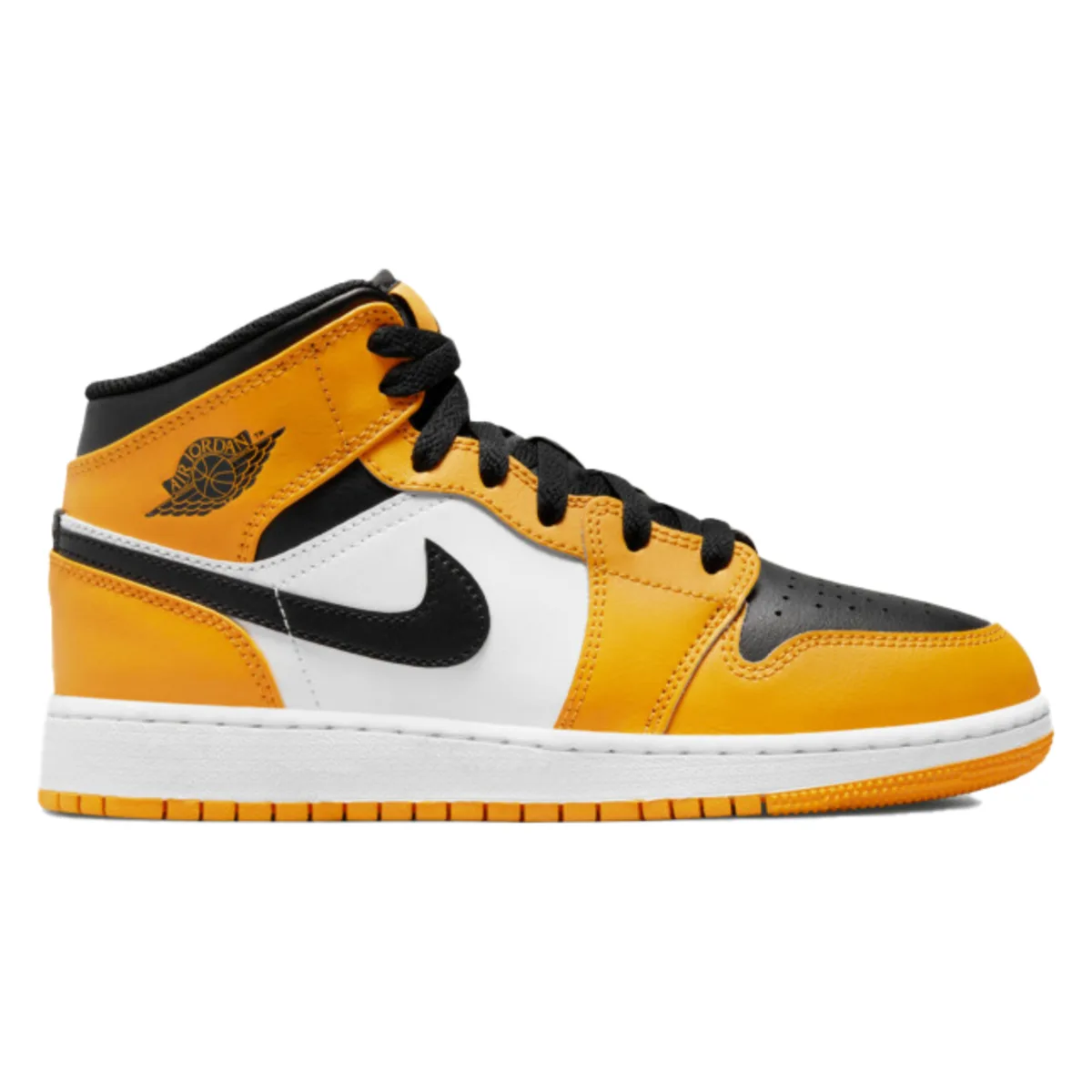 Air Jordan 1 Mid GS "Taxi"