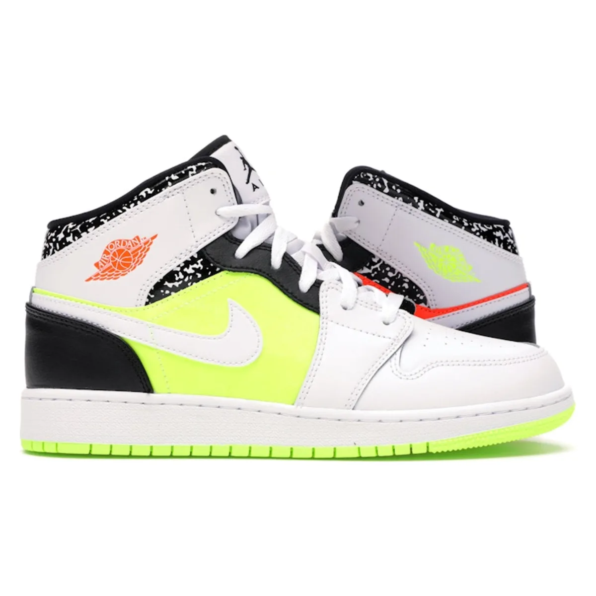 Jordan 1 Mid Composition Notebook (GS)