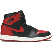 Air Jordan 1 Retro High OG "Banned" 2016