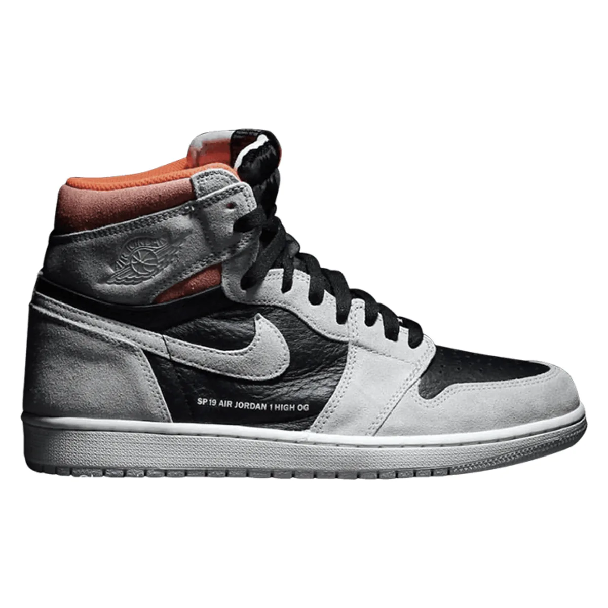 Air Jordan 1 Retro High OG "Grey Crimson"