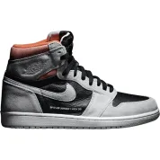 Air Jordan 1 Retro High OG "Grey Crimson"