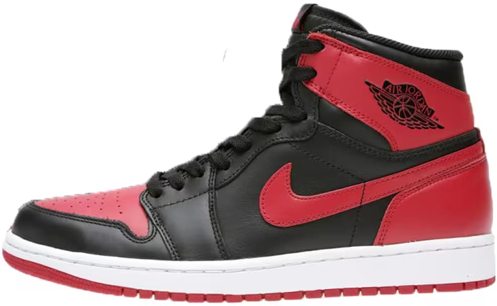 Air Jordan Nike AJ I 1 Retro Bred