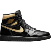 Air Jordan 1 Retro High OG "Black/Gold" Patent Leather