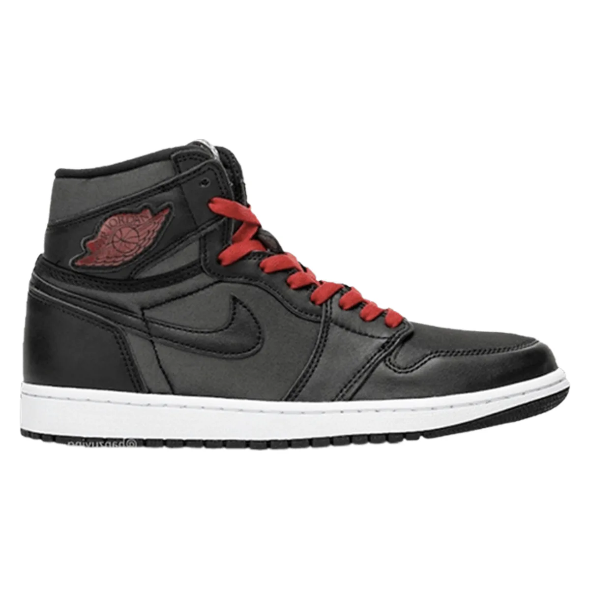 Air Jordan 1 Retro High OG "Black Satin"