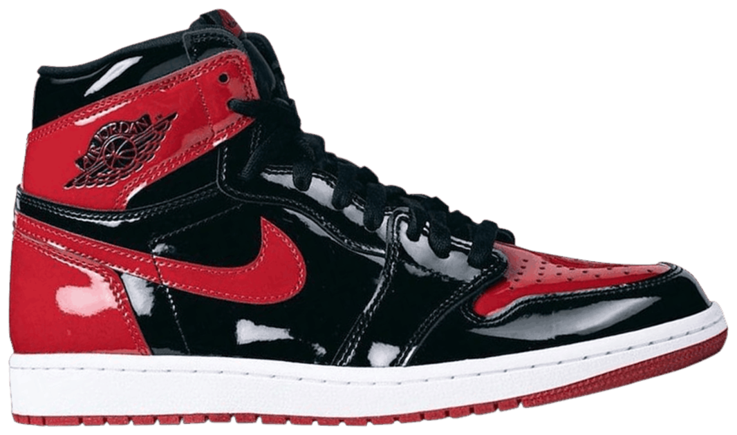 Air Jordan 1 Retro High OG Patent Bred 555088 063 Sneaker Squad