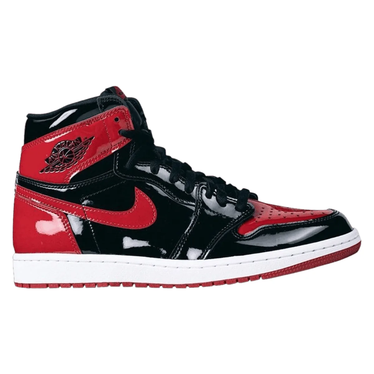 Air Jordan 1 Retro High OG Patent "Bred"