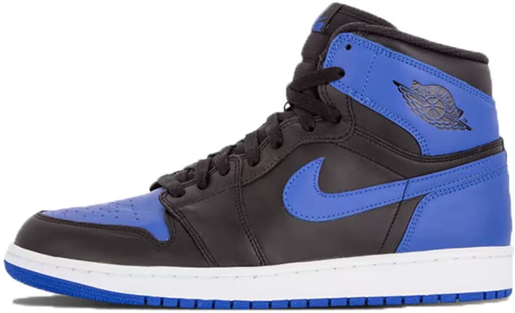 Air Jordan Nike AJ I 1 Retro Black Royal Blue
