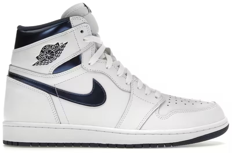 Air Jordan 1 Retro Metallic Navy