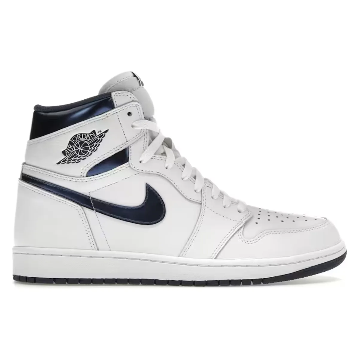 Air Jordan 1 Retro Metallic Navy