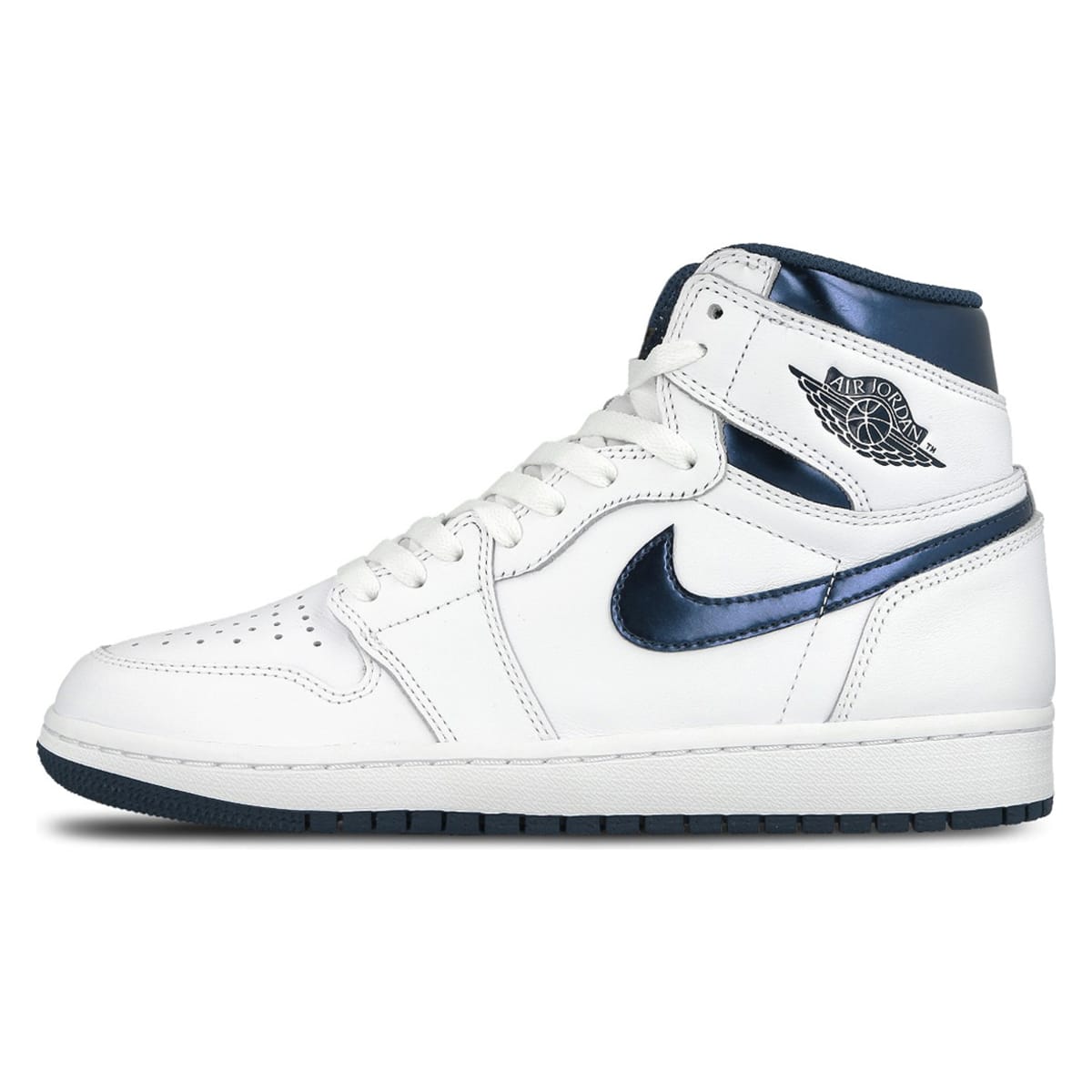 Air Jordan 1 Retro Metallic Navy 555088 106 Sneaker Squad