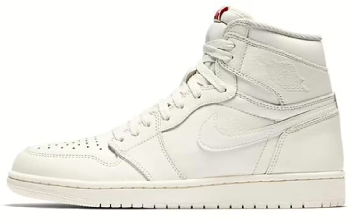 Air Jordan 1 Retro High OG Sail University Red